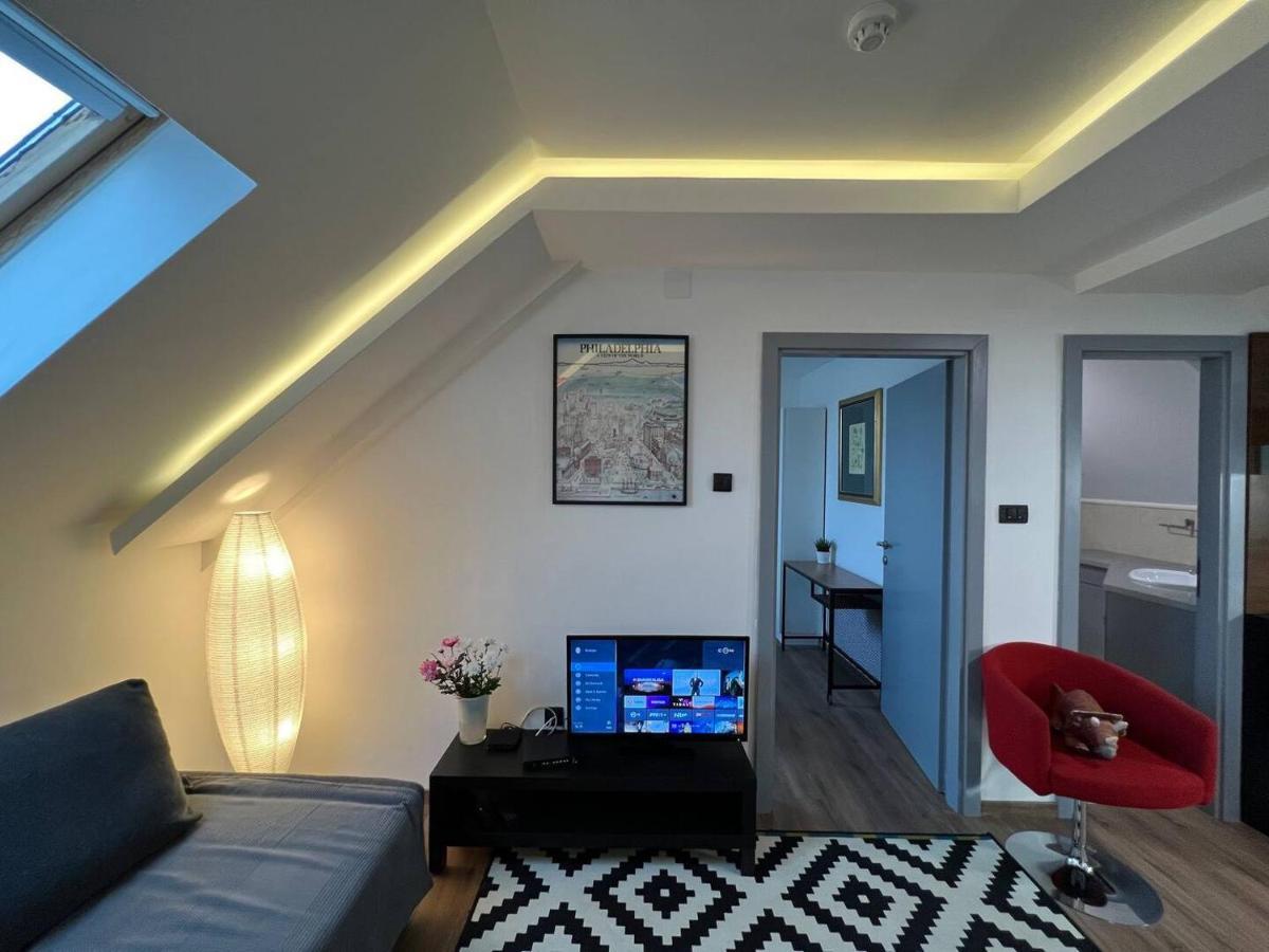 Main Square Apartment Belgrád Kültér fotó