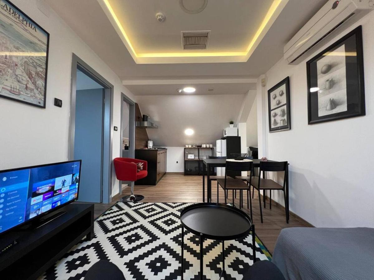 Main Square Apartment Belgrád Kültér fotó