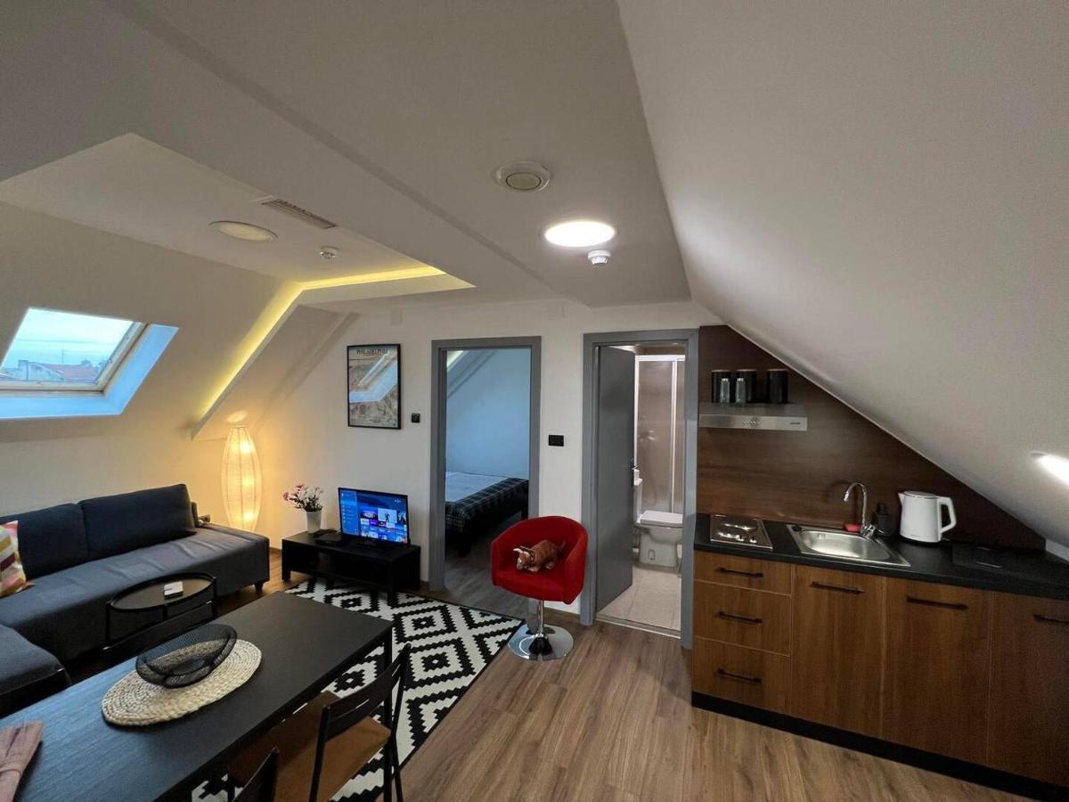 Main Square Apartment Belgrád Kültér fotó