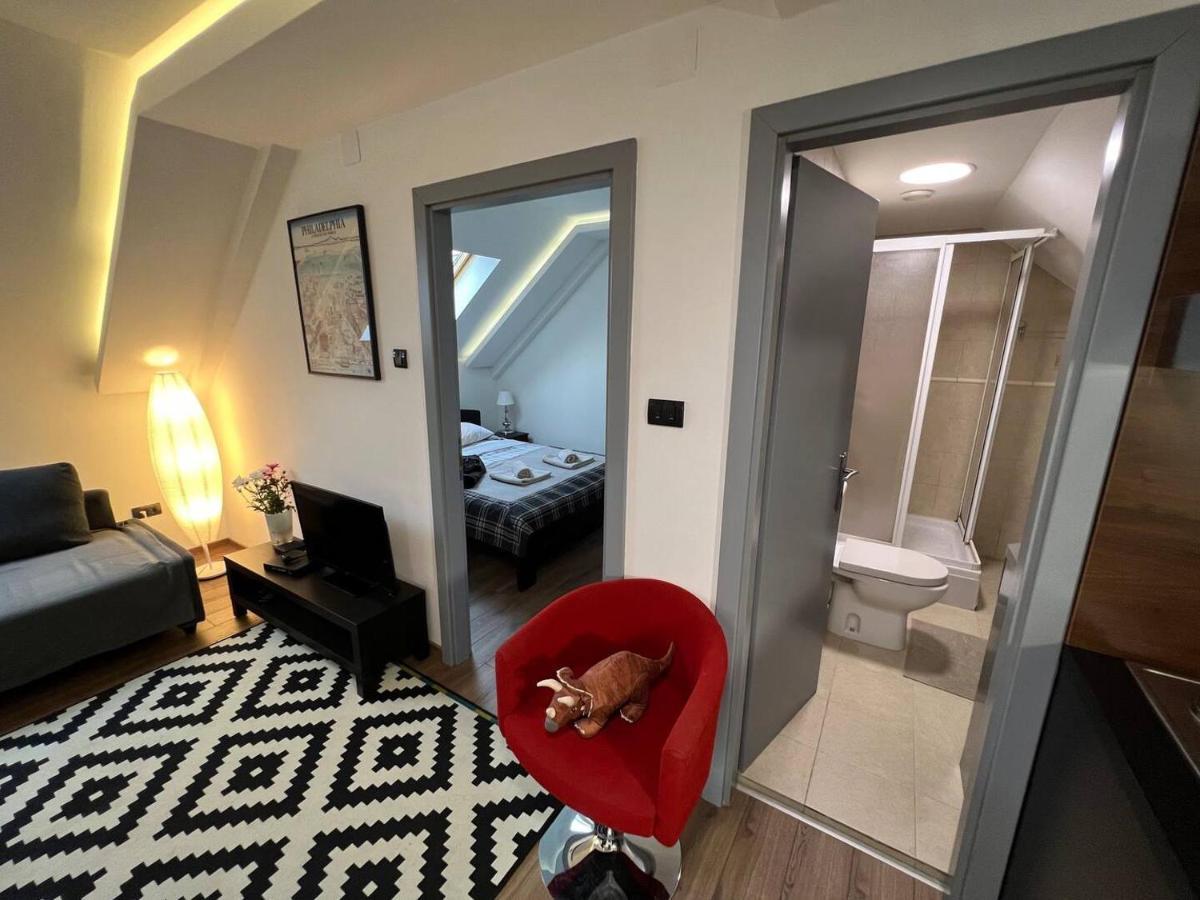 Main Square Apartment Belgrád Kültér fotó