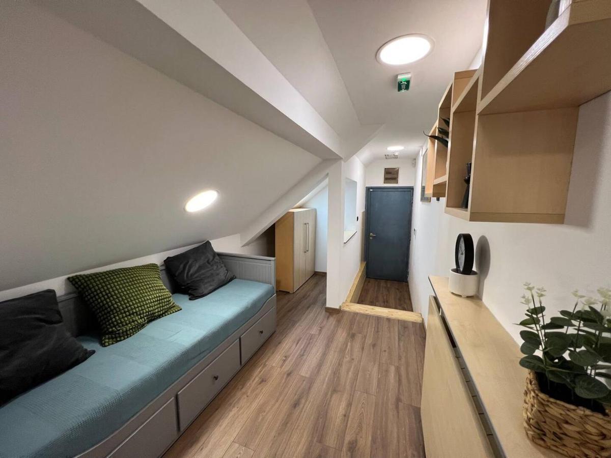 Main Square Apartment Belgrád Kültér fotó