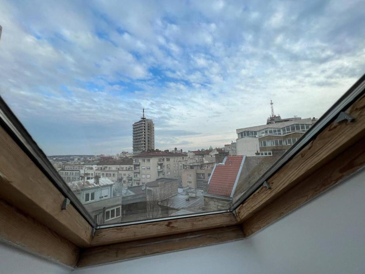 Main Square Apartment Belgrád Kültér fotó