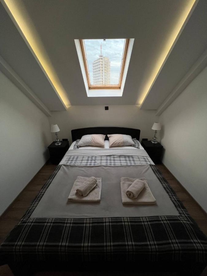 Main Square Apartment Belgrád Kültér fotó