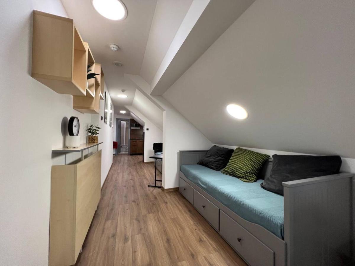 Main Square Apartment Belgrád Kültér fotó