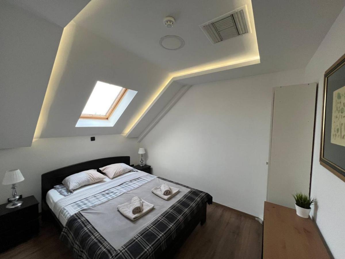 Main Square Apartment Belgrád Kültér fotó
