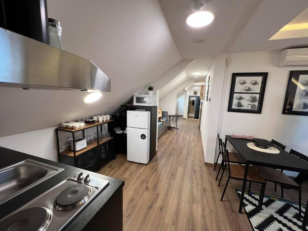 Main Square Apartment Belgrád Kültér fotó