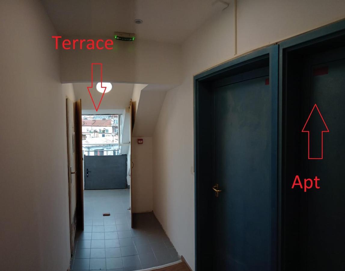 Main Square Apartment Belgrád Kültér fotó